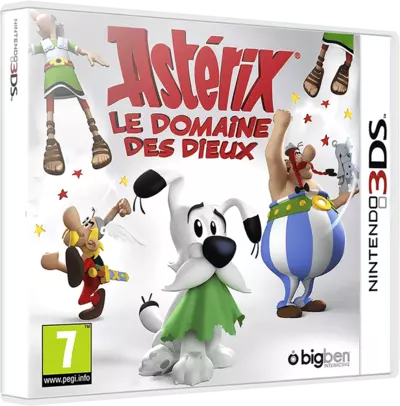 ROM Asterix - The Mansions of the Gods